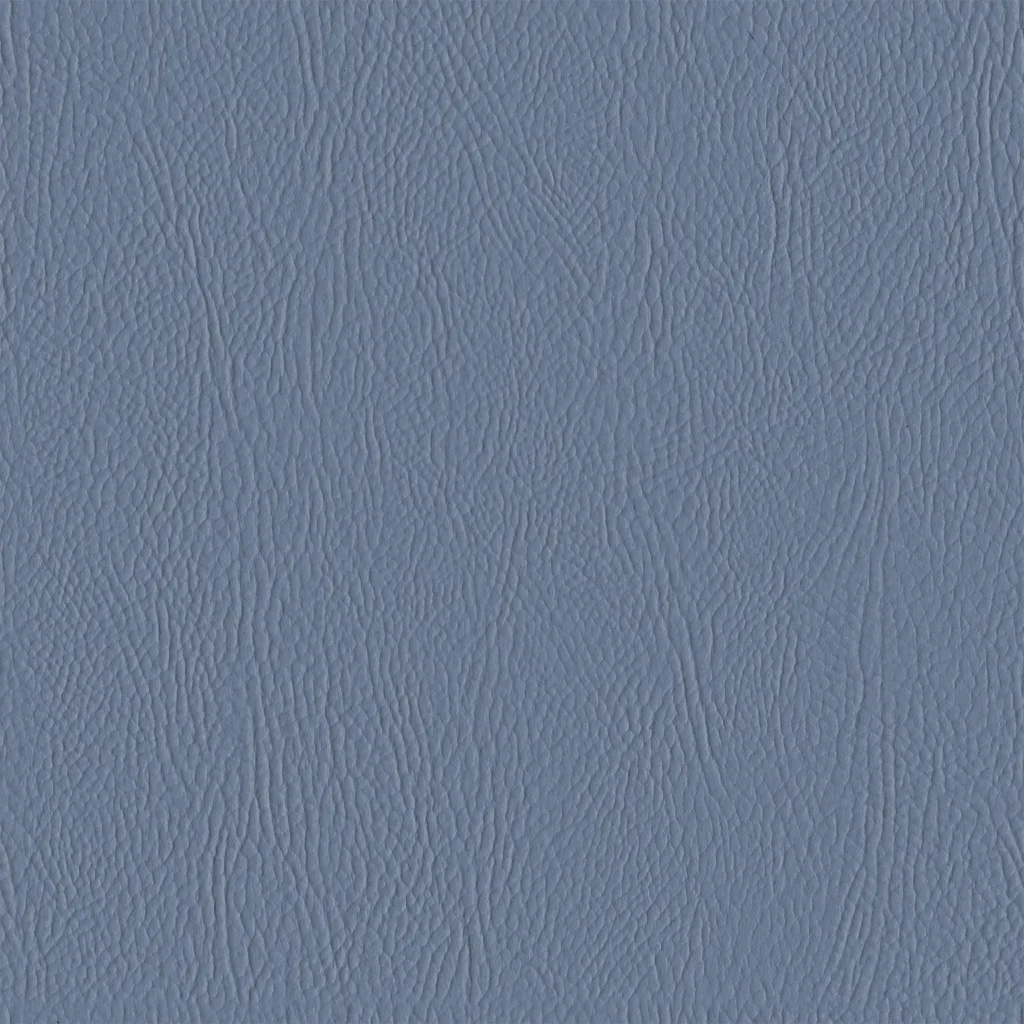 Sintético Para Sofá e Estofado Coroprime 4250/6902 Liso Azul - Largura 1,40m