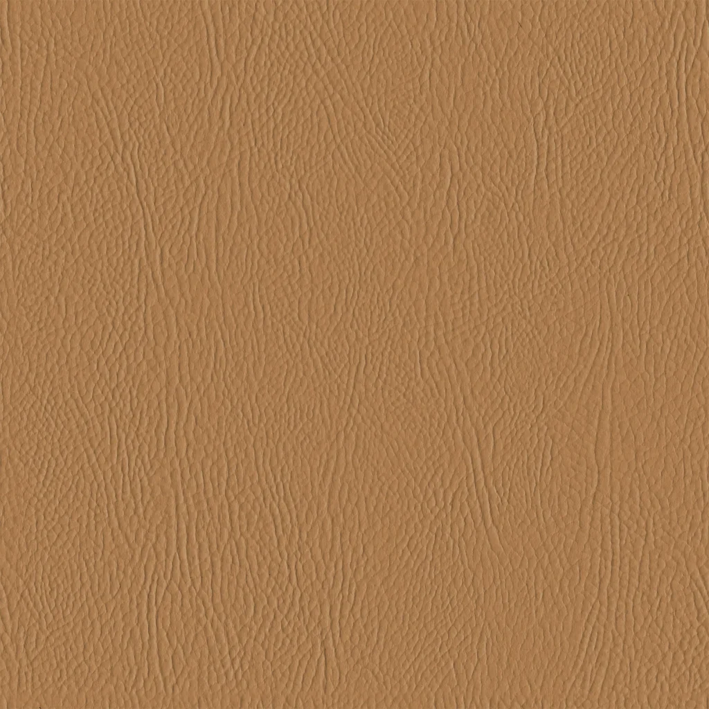 Sintético Para Sofá e Estofado Coroprime 4259/6901 Liso Amarelo - Largura 1,40m
