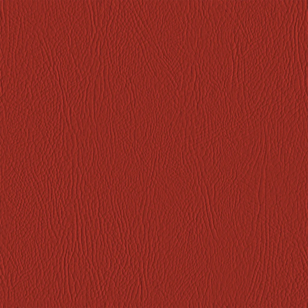 Sintético Para Sofá e Estofado Coroprime 2799/5664 Liso Vermelho - Largura 1,40m