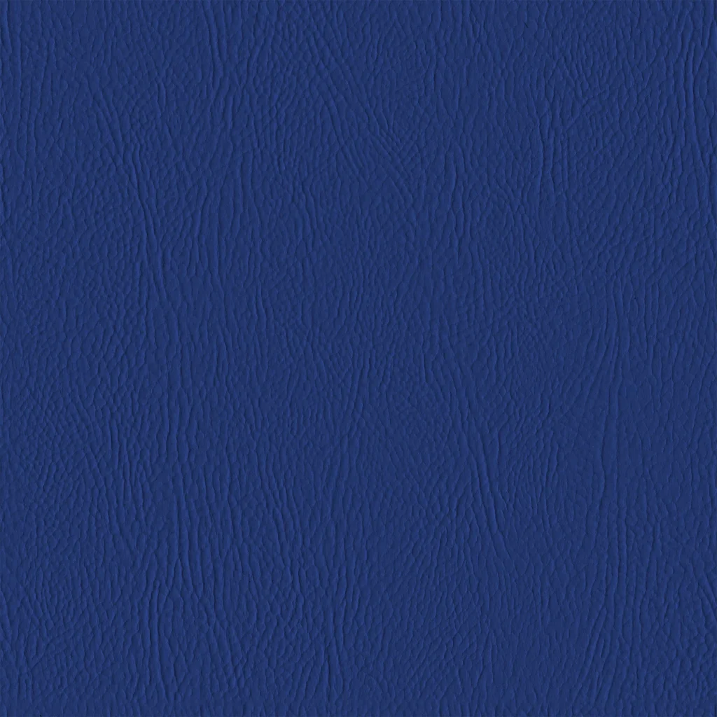 Sintético Para Sofá e Estofado Coroprime 2805/5631 Liso Azul Royal - Largura 1,40m