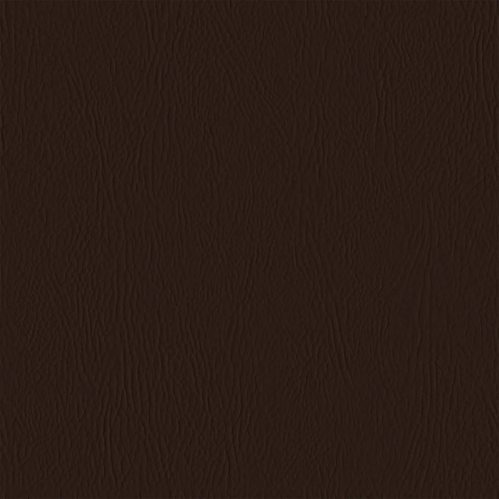 Sintético Para Sofá e Estofado Coroprime 2821/5617 Liso Marrom - Largura 1,40m