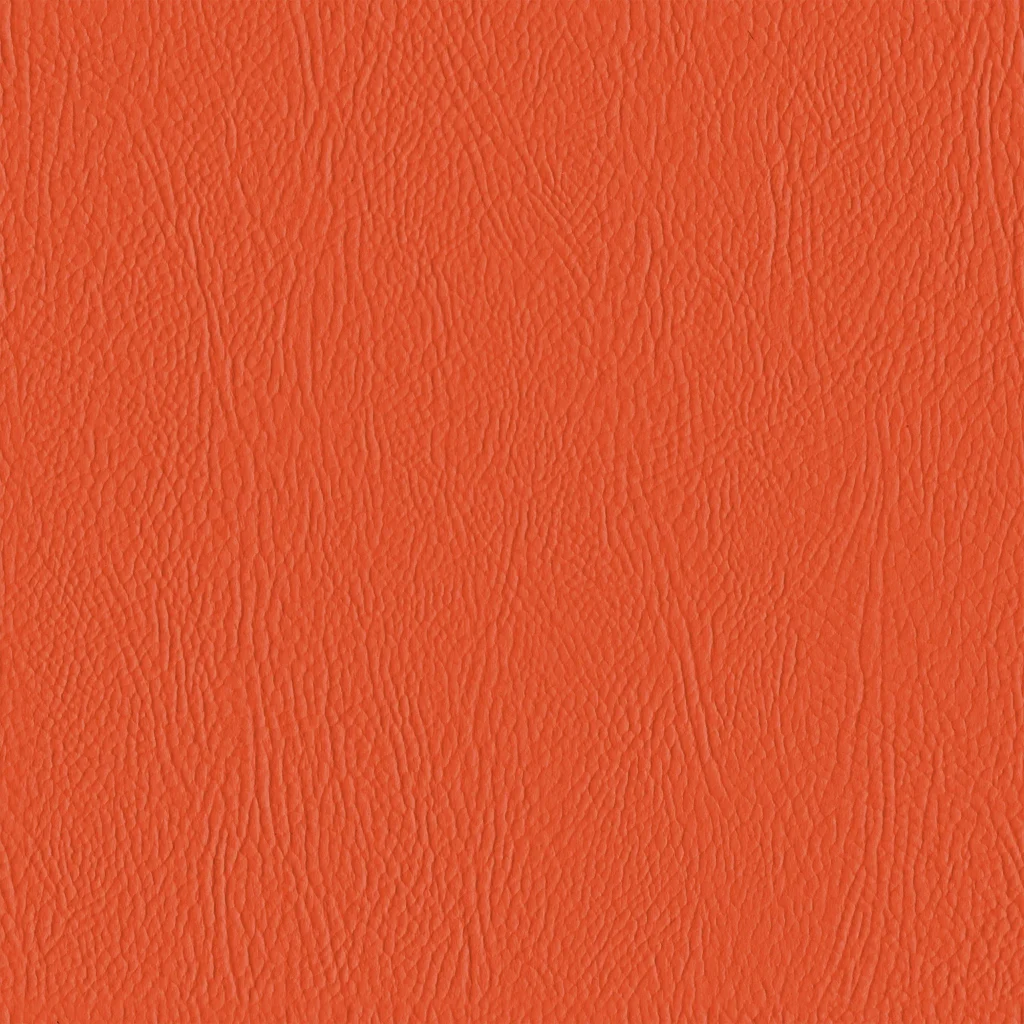 Sintético Para Sofá e Estofado Coroprime 6280/5624 Liso Laranja - Largura 1,40m