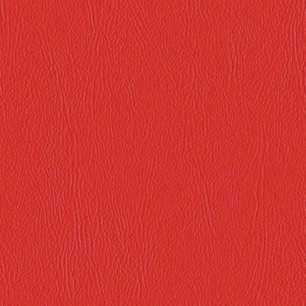 Sintético Para Sofá e Estofado Coroprime 6352/5622 Liso Vermelho - Largura 1,40m