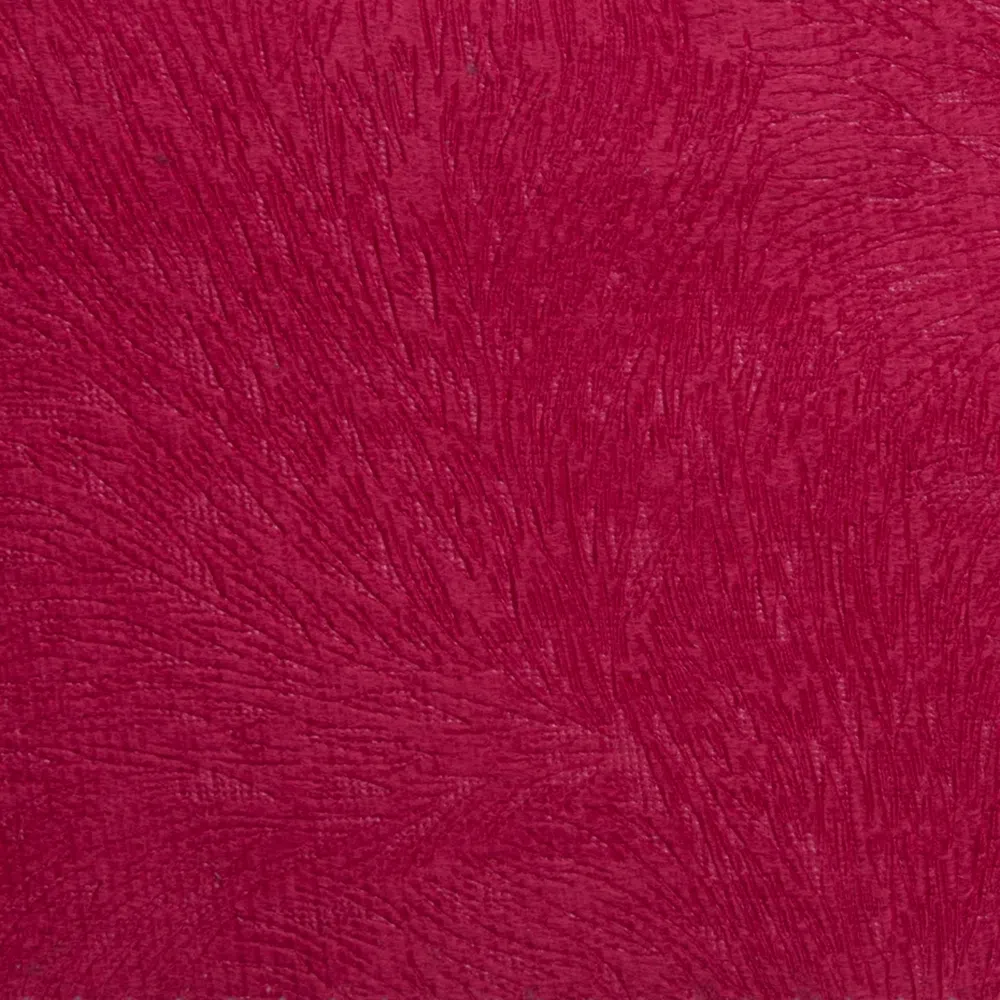 Tecido Para Sofá e Estofado Veludo Gardenia - 06 Vermelho- Largura 1,40m - MGAR-06