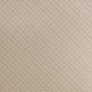 Tecido Para Sofá e Estofado Veludo Matelassê 02 Bege - Largura 1,40m - VMAT-02