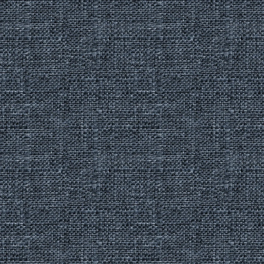 Tecido Para Sofá e Estofado Linho Sintético Mercúrio 07 Azul - Largura 1,40m - MERC-07