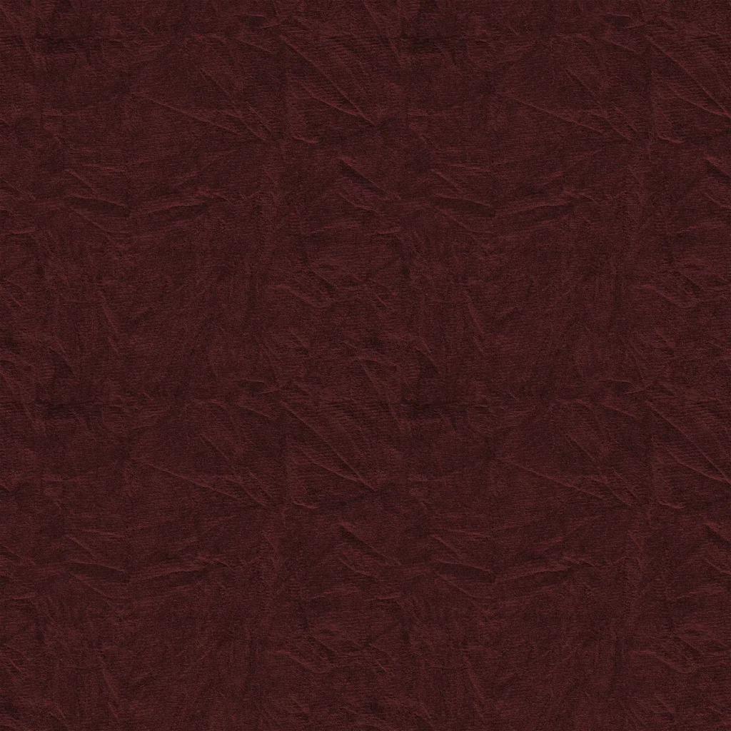 Tecido para Sofá e Estofado Veludo Amassado 10 Vinho - Largura 1,40m - VAM-10