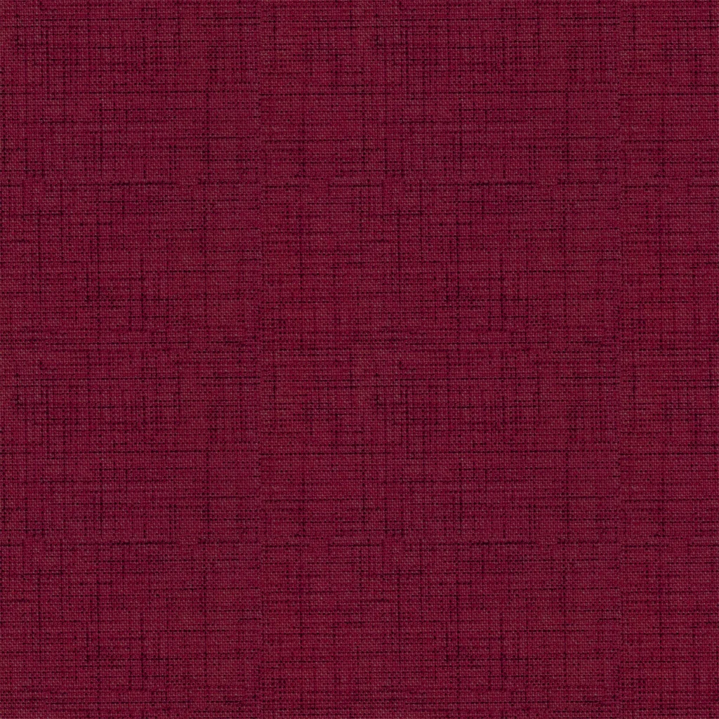 Tecido Impermeabilizado Para Sofá e Estofado Astúrias 106 Estampado Linho Vermelho Largura 1,40m - AST-106