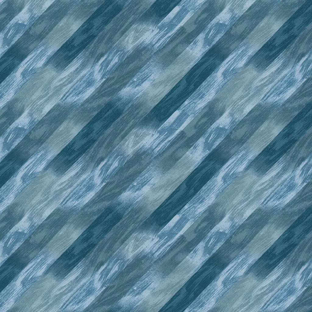 Tecido Impermeabilizado Para Sofá e Estofado Astúrias 116 Estampado Textura Marinho Azul Largura 1,40m - AST-116